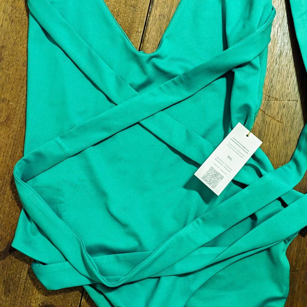 Londre Bodywear Multiway Green Swimsuit XXL